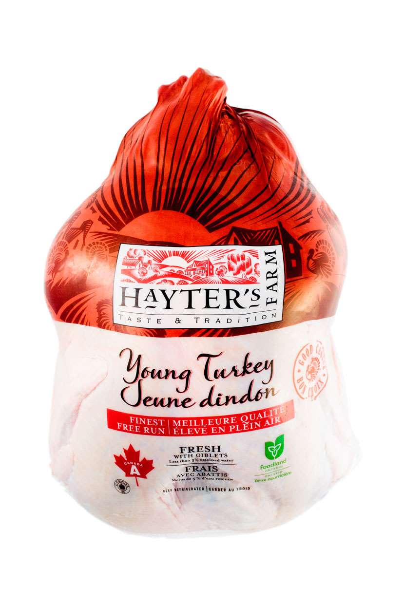Honey Glazed Turkey Wings « Hayter's Farm