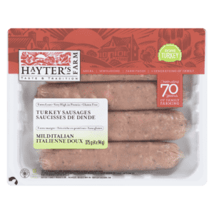 Mild Italian Turkey Sausages – Lilydale®